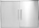 Coyote® Outdoor Living 36" Stainless Steel Double Access Door-0
