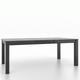 Canadel Customizable Gourmet 82" VD Base Dining Table with One Removable Leaf-2
