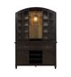 Holland House Blackberry Farm China Cabinet with Pendant Light-0