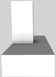 Vent-A-Hood® 54" White Contemporary Wall Mounted Range Hood-1