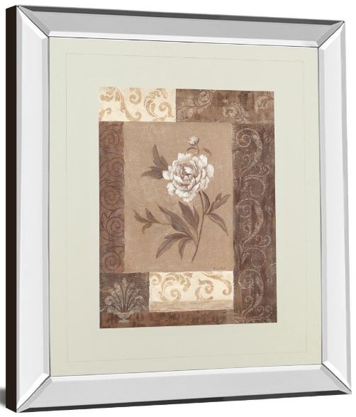 Classy Living Vivian Flasch Single Peony Wall Art-3