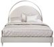 Michael Amini® Eclipse Moonlight California King Upholstered Panel Bed-2
