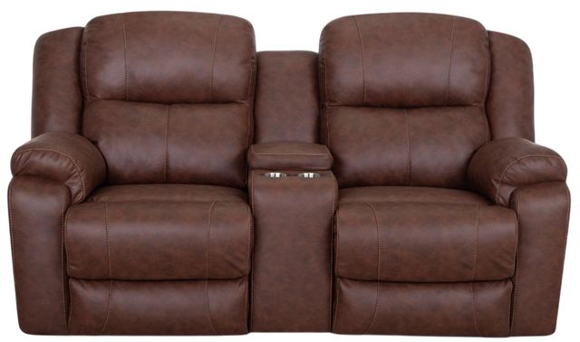 Franklin™ Canyon Duvall Hickory Manual Reclining Loveseat-3