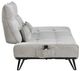 Homelegance® Quonsett Light Gray Sofa with Power Adjustable Seat Depth and Manual Adjustable Headrests-4