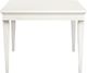 Magnussen Home® Willowbrook Egg Shell White Rectangular Dining Table-4
