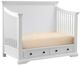 EA Baby Portico White Storage Crib-3