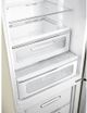Smeg 50's Retro Style Aesthetic 11.7 Cu. Ft. Cream Bottom Freezer Refrigerator-3