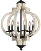 Forty West Magnolia White Pendant-1