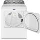 Maytag® White 7.0 Cu. Ft. Front Load Electric Dryer-2