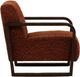 Dovetail Furniture Kori Dark Brown/Rust Occasional Chair-2