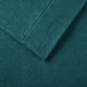 Olliix by True North by Sleep Philosophy Micro Fleece Teal Queen Sheet Set-2