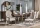Michael Amini® Villa Cherie Chardonnay/Hazelnut Arm Chair -1