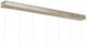 Currey & Company Pathos Antique Silver/Antique Gold Rectangular Multi-Drop Pendant Lighting-2