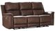 Signature Design by Ashley® Beryton Espresso Power Reclining Sofa with Adjustable Headrest-0