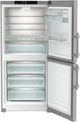 Liebherr 30" 12.8 Cu. Ft. SmartSteel Stainless Steel Counter Depth Bottom Freezer Refrigerator-1