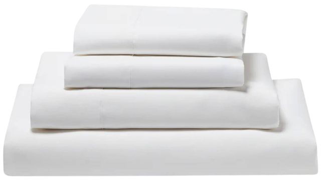 Sleeptone® Basics Griptone™ 6-Piece White Premium Bamboo Full Sheet Set-0