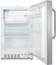 Summit® 2.7 Cu. Ft. Stainless Steel Under The Counter Refrigerator-1