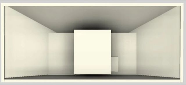 Vent-A-Hood® 48" Biscuit Wall Mounted Range Hood-3