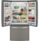 GE® Series 33" 24.7 Cu. Ft. Slate French Door Refrigerator-3