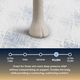 Serta® Perfect Sleeper® Cascade Bluff 14.5" Hybrid Plush Smooth Top California King Mattress-5