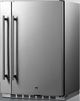 Summit® 3.1 Cu. Ft. Stainless Steel Under the Counter Refrigerator-1