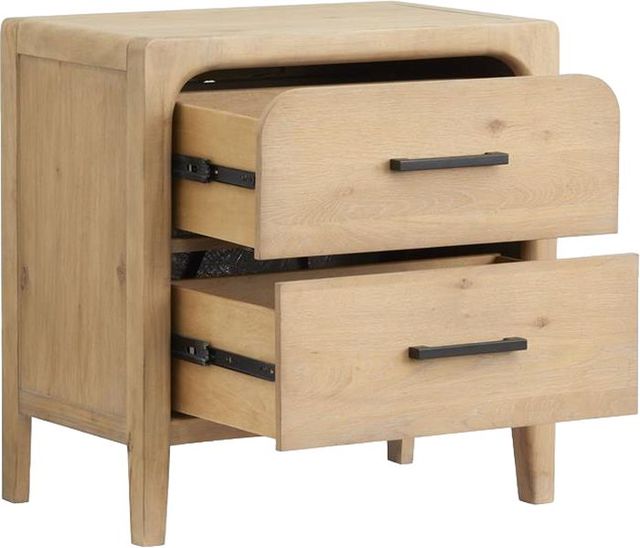 Magnussen Home® Somerset Butternut Drawer Nightstand-3
