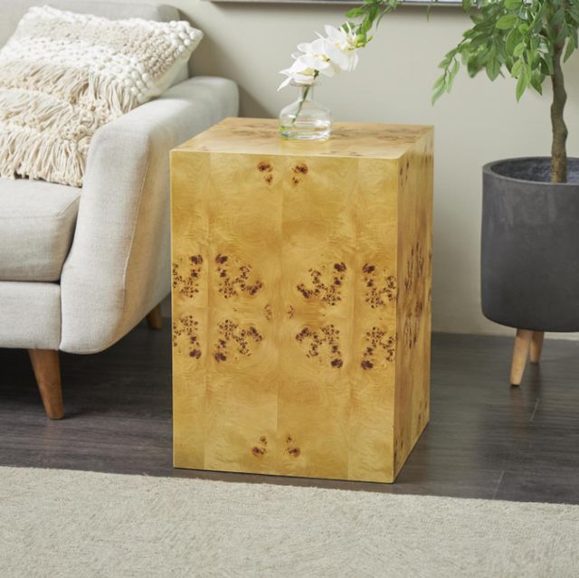 Deco Marche Brown Accent Table-3