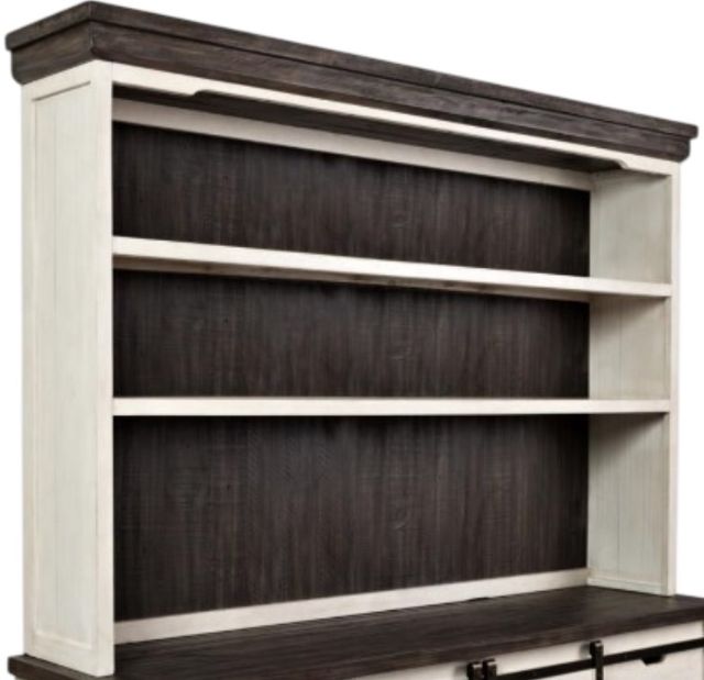 Jofran Inc. Madison Vintage White County Server Hutch-0