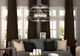 Cal® Lighting & Accessories Liberty Brushed Steel Chandelier-1