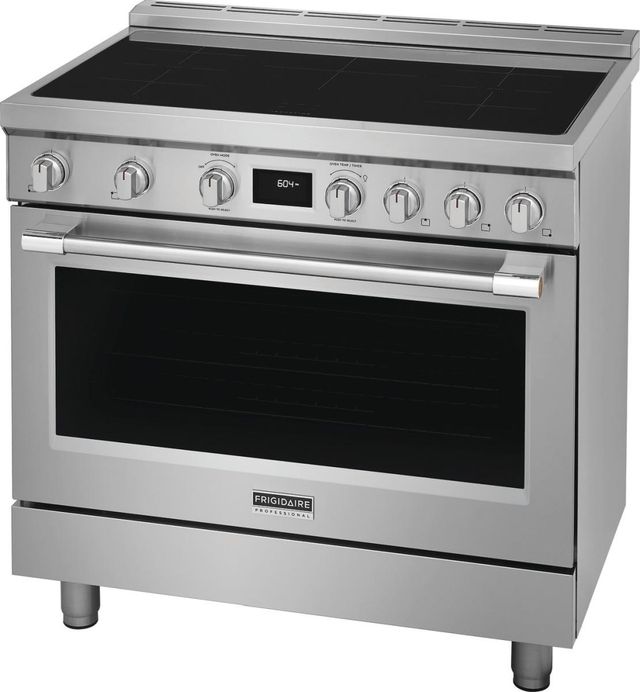 Frigidaire Professional® 36'' Smudge-Proof® Stainless Steel Pro Style Induction Range-2