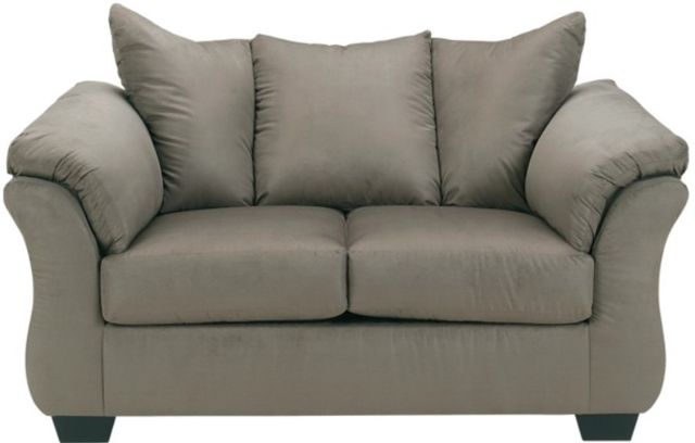 Signature Design by Ashley® Darcy 2-Piece Cobblestone Living Room Set-2