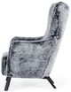 VIG Furniture Modrest Findon Black/Gray Accent Chair-2