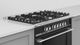 Fisher & Paykel 36" Black Pro Style Natural Gas Range-3