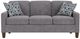 Flexsteel® Customizable Moxy Straight Track Arm Sofa-3