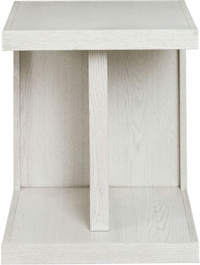 aspenhome® Latitude Brushed White End Table-2