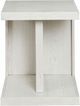 aspenhome® Latitude Brushed White End Table-2