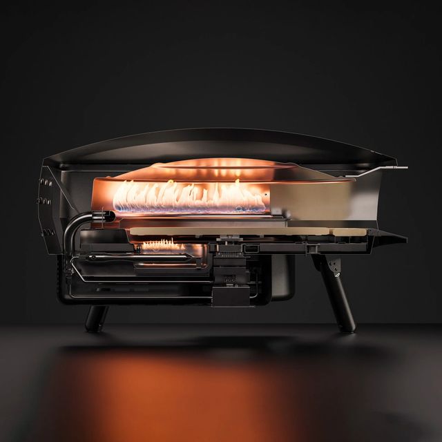 Witt ETNA Rotante Pizza Oven - Black-3