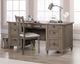 Sauder® Hammond® Emery Oak® Executive Desk-2