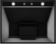 Vent-A-Hood® 30" Black Wall Mounted Range Hood-2