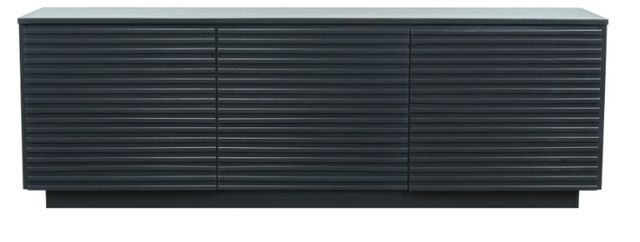 Legends Home Stardust Seal Skin Black 74" TV Console-3