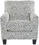 Signature Design by Ashley® Hayesdale Black/Cream Accent Chair-1