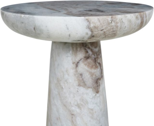 Renwil® Mercura White Small Accent Table-2