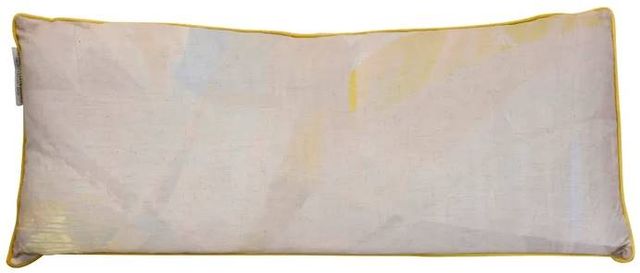 StyleCraft Austin Allen James Beige/Yellow Throw Pillow-0
