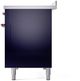 Ilve® Nostalgie II Series 48" Midnight Blue Pro Style Induction Range-4