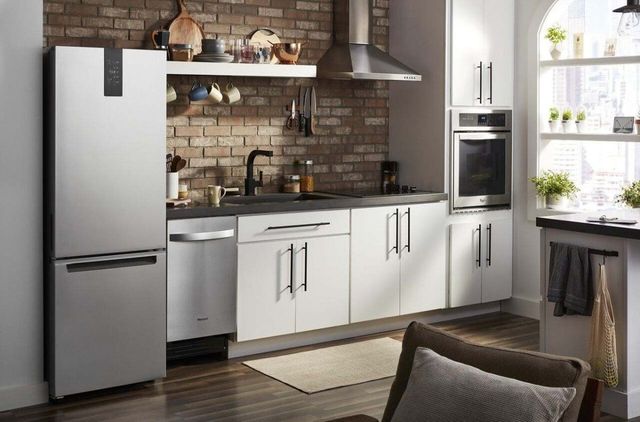 Whirlpool® 17.4" Heritage Stainless Steel Dishwasher Panel-2