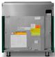 Viking® 5 Series 36" Ivy Pro Style Induction Range with Polished Chrome Trim-4