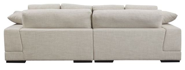 Moe's Home Collection Plunge 2-Piece Sahara L-Shaped Sectional and Reversible Chaise-3