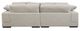 Moe's Home Collection Plunge 2-Piece Sahara L-Shaped Sectional and Reversible Chaise-3