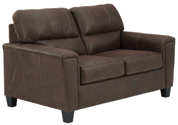 Signature Design by Ashley® Navi 2-Piece Chestnut Living Room Seating Set-2