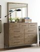 Kincaid Furniture Modern Forge Sandy Brown Landscape Mirror-1